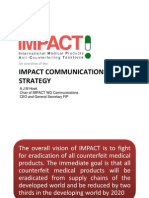 Impact Communications Strategy: An Overview of The