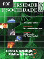 UNIVERSIDADE E SOCIEDADE nº.35
