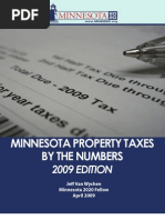 Download Minnesota Property Taxes by the Numbers 2009 Edition by Minnesota 2020 SN14289366 doc pdf