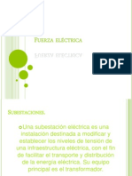 Fuerza Electrica Unidad 8