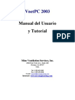 VnetPC 2003 Users Manual_Spanish