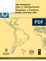 Colombia Dioxinas y Furanos