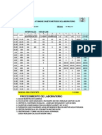 Ensayo A Tanque Quieto Metodo de Laboratorio