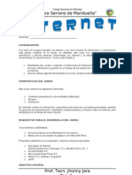 Curso de Internet 2010 Folleto