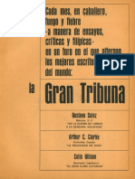 La Gran Tribuna. Caballero Mayo 1966