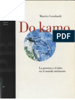 58508398 Do Kamo Maurice Leenhardt