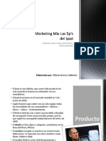 Marketing Mix Las 5p_s Del iPad