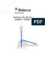 Manual Casing Siderca