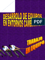 Equipos en Entornos Cambiantes