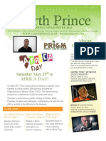 The Garth Prince Spring Newsletter 2013