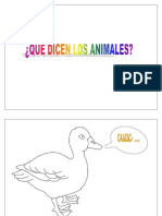 Onomatopeyas Animales