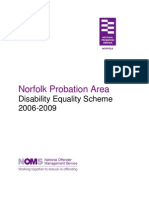 UK Home Office: Norfolk Probation Equality Schemes