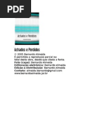 Achados e Perdidos (Bernardo Almeida - poesia)