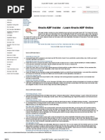 Download Oracle ADF Insider - Learn Oracle ADF Onlinepdf by sreenivasulureddych SN142910185 doc pdf
