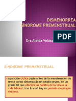 13.Dismenorrea y Sindrome Premenstrual