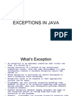 Athipathy Exceptions in Java