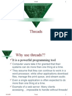 Athipathy  Threads in java