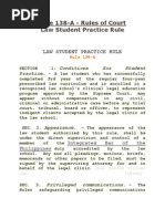 Rules of Court 138 A | PDF