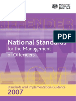 UK Home Office: OM National Standards 2007