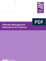 UK Home Office: Offender Management Information For Partners