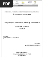 Download Opis Portofoliu Evalaure_modul a 1 by Strain Ramona SN142926364 doc pdf