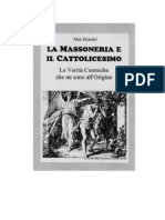 La Massoneria e Il Cattolicesimo