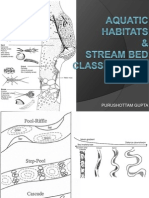 Aquatic Habitats & Stream Bed Classification