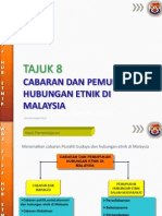 Cabaran Hubungan Etnik Di Malaysia