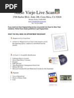 Download Aliso Viejo Live Scan I Aliso Viejo Live Scan Service I 7142418900 by Live Scan SN14292745 doc pdf