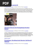 Download Contoh Bentuk Laporan QC by Rudi Yote Amo SN142928456 doc pdf