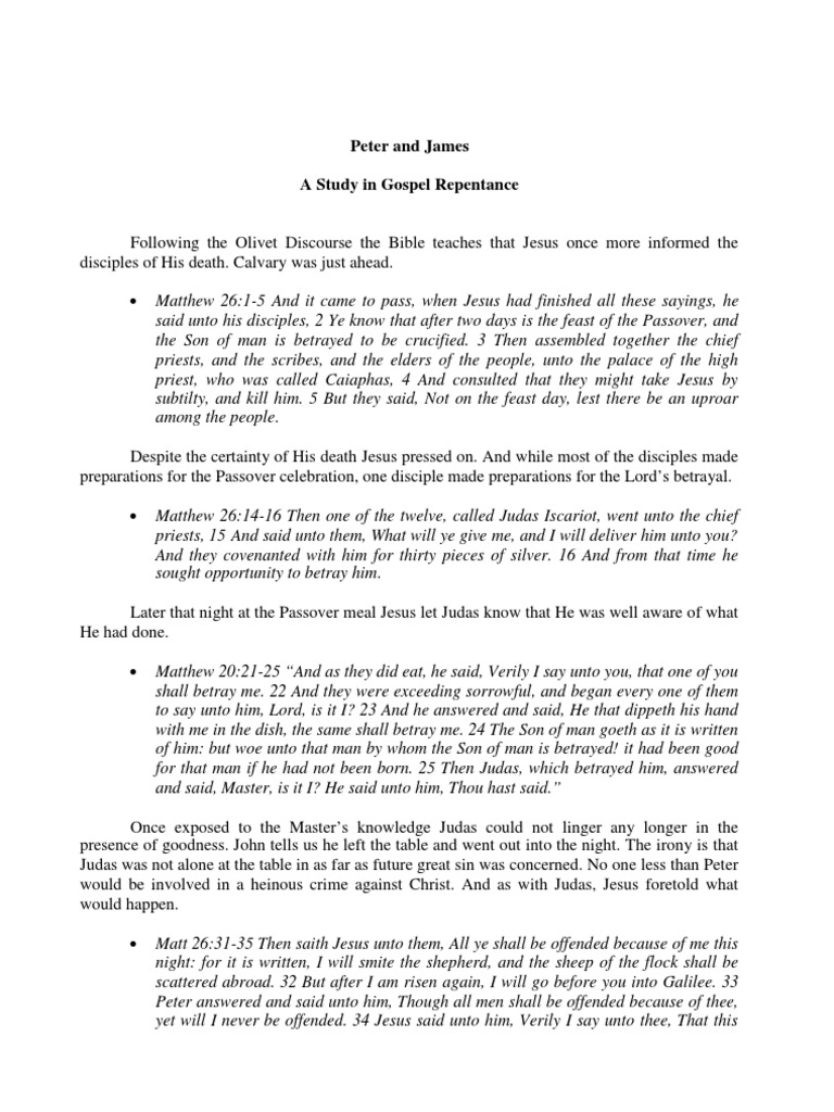 Understanding Gospel Repentance | PDF | Repentance | Acts Of The Apostles