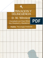 Winnicott Donald Deprivacion y Delincuencia 1954 PDF