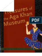 Treasures of The Aga Khan Museum | PDF | Calligraphy | Museum