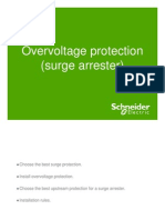 Surge Protection Overvoltage Devices