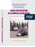 Praxis Participativas en La América Latina Actual