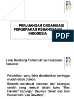 Perjuangan Organisasi Kebangsaan