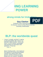 9.2 - Guy Claxton Presentation From Workshop With Harris Principals PDF