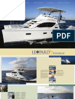 Leopard 37 Powercat Brochure