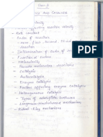 Engineering Chemistry Unit-III PDF