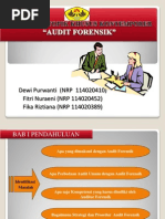 Download Audit Forensik by Fitri Wafina SN142937048 doc pdf
