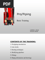 Pro-Piping Basic Training Presentation