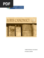 Direito Canónico