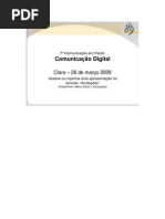 Comunicação Digital nas empresas