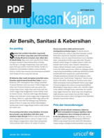 A8 - B Ringkasan Kajian Air Bersih