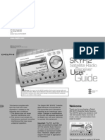 Delphi XM SkyFi2 Satellite Radio Manual 