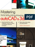 933 - Mastering 2D 3D Building Drawing