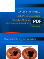 Angina Instabila - Diagnostic Tratament