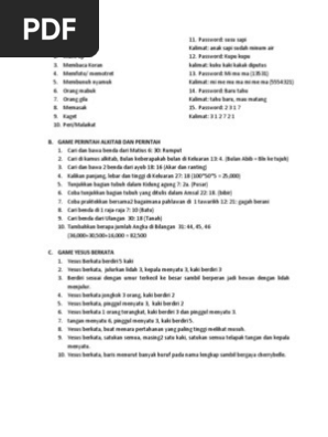 Game Menyusun Ayat Alkitab