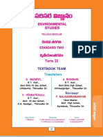 Mathematics & Environmental Studies Telugu Part 3