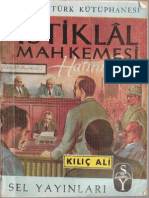 Istiklal Mahkemeleri - Kilic Ali